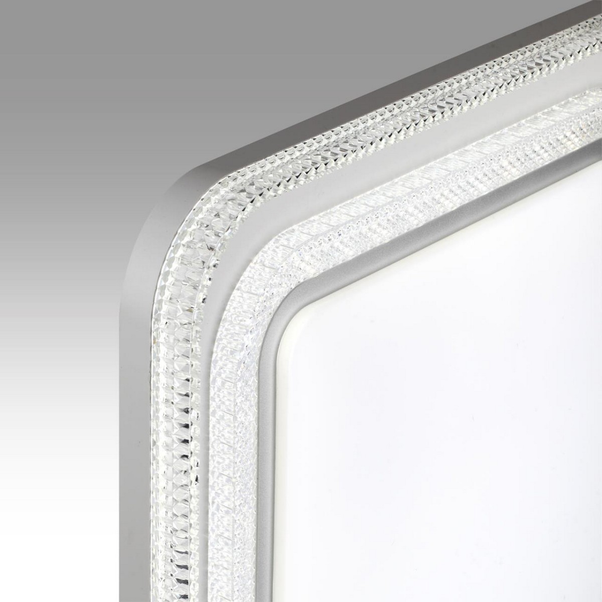 Управляемые светодиодные светильники и люстры Настенно-потолочный светильник СОНЕКС 7685/EL SUZY SILVER 