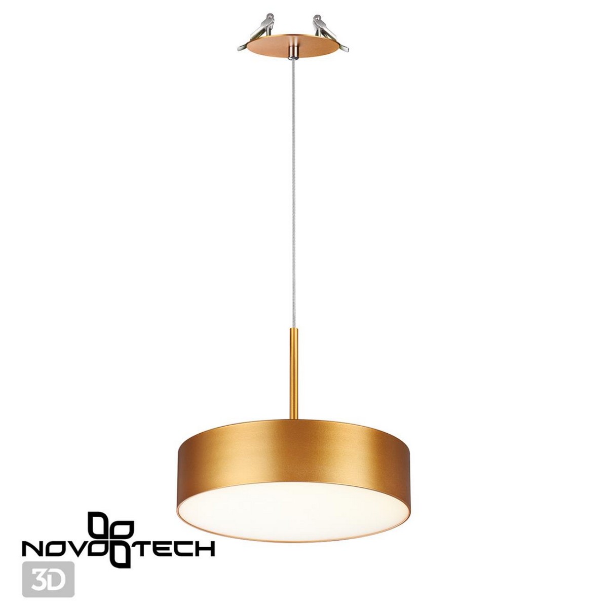 Светильник встраиваемый светодиодный NOVOTECH 358766 PROMETA