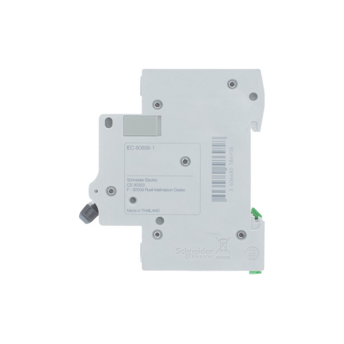 2 полюсные (двухполюсные) Автоматический выключатель SCHNEIDER ELECTRIC EASY 9 2P 25A (С) 4,5kA EZ9F34225 