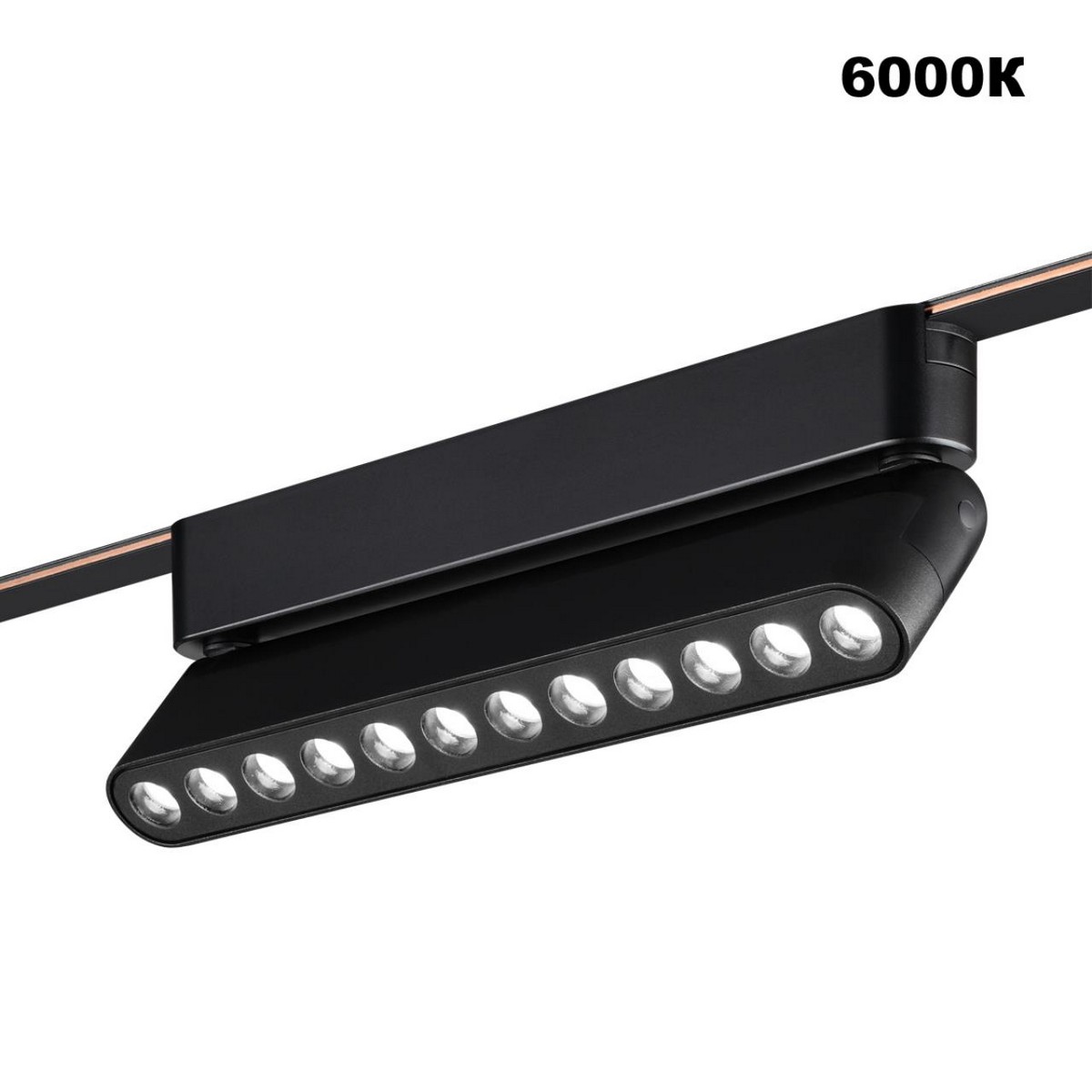 Трековые светодиодные светильники Трековый смарт светильник NOVOTECH EASY 359465 