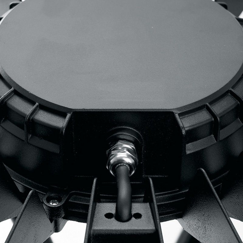 Уличные светильники столб Светильник уличный FERON SP7010 50W 5000lm 3000K черный 48337 