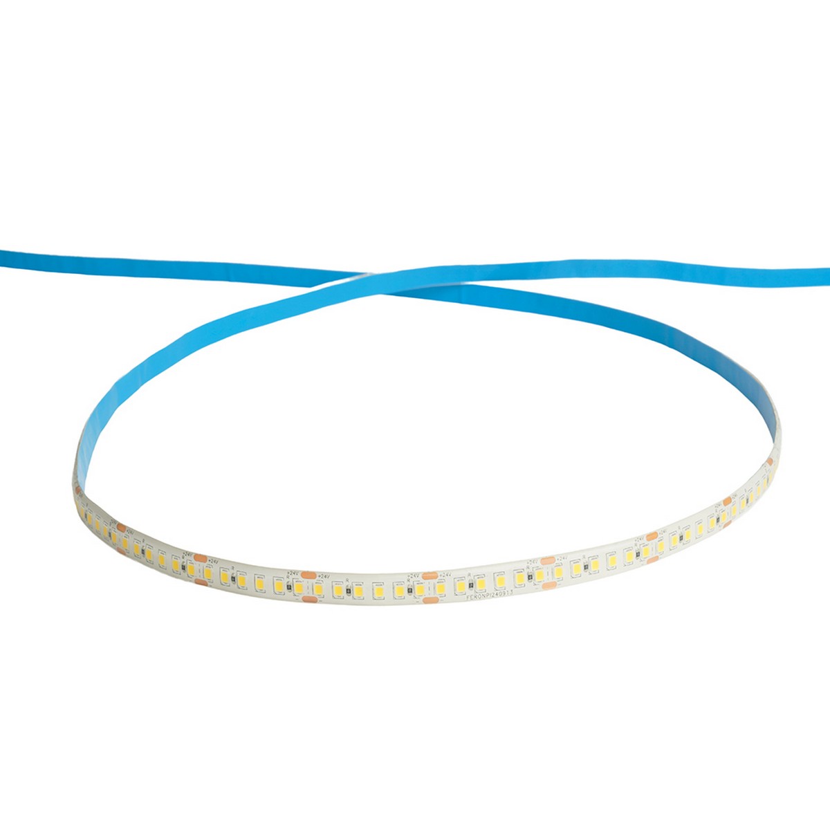 Светодиодная лента белая теплая Светодиодная LED лента Feron LS512 180SMD(2835)/м 16Вт/м 24V 3000К IP65 51825 