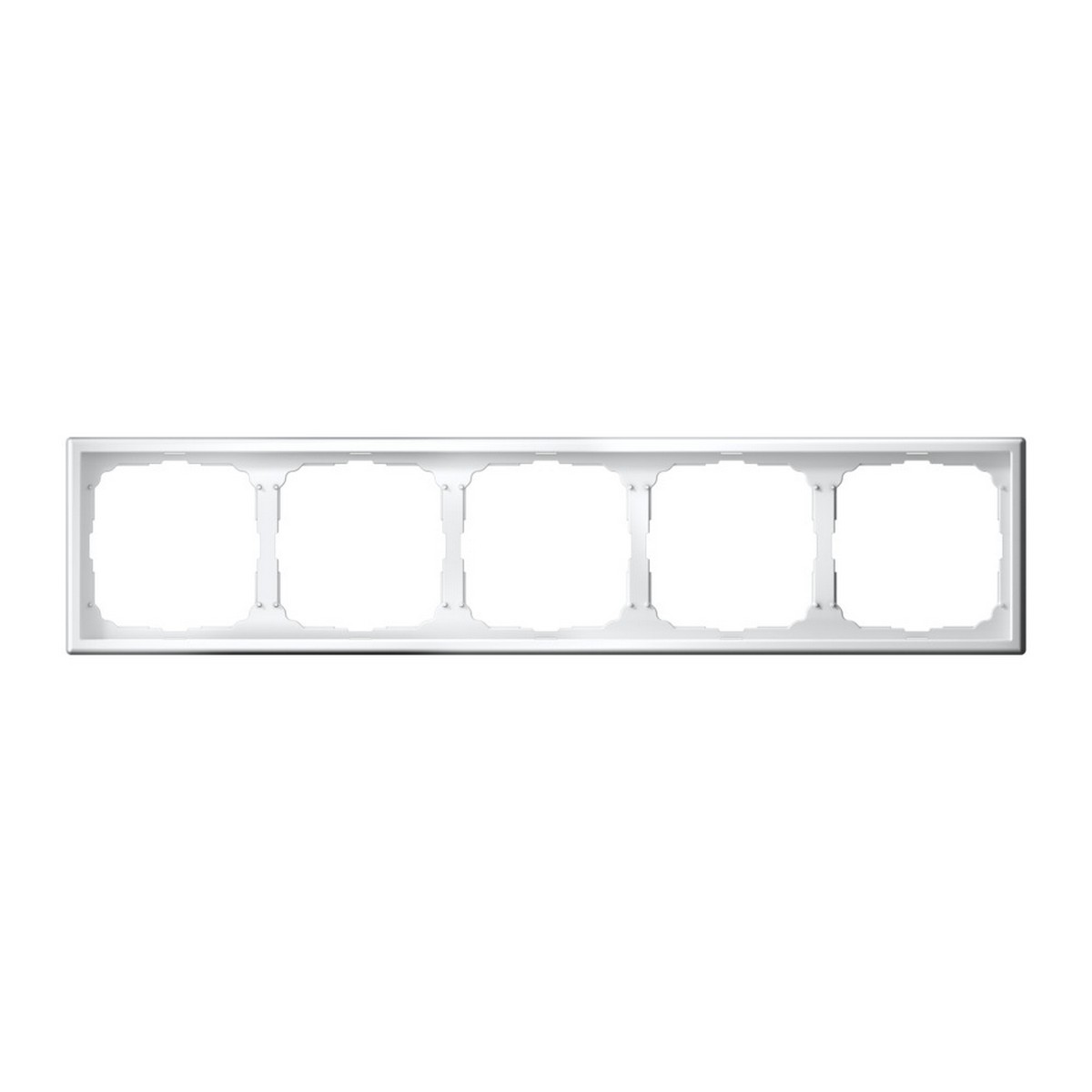 ArtGallery Белый Рамка Systeme Electric ArtGallery Белый 5-ая универсальная GAL000105
