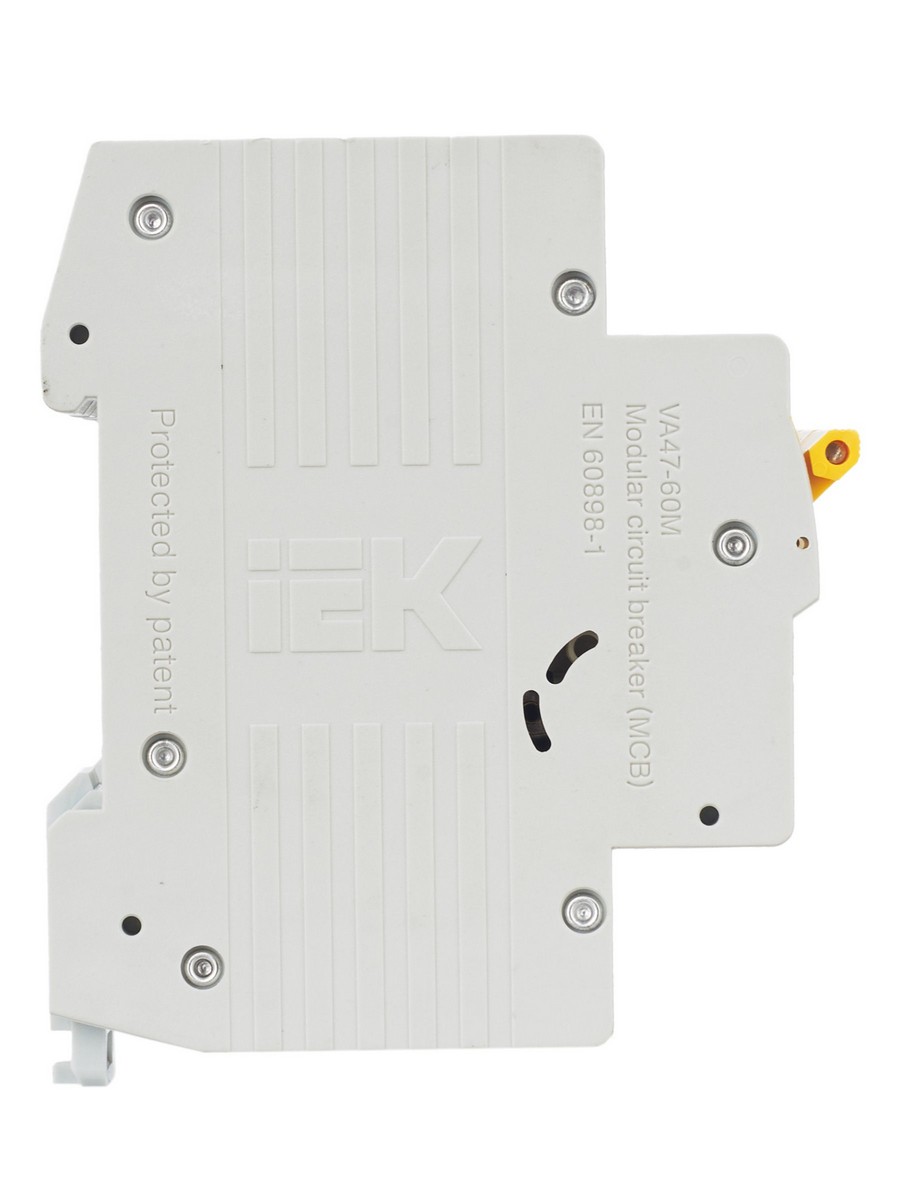 4 полюсные (четырехполюсные) Автоматический выключатель IEK KARAT ВА47-60M 4Р 25А 6кА С MVA31-4-025-C 