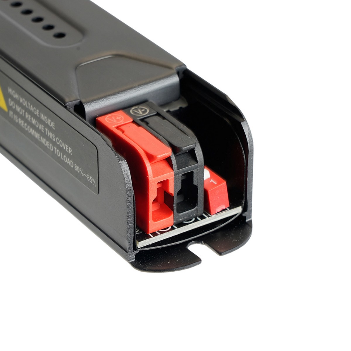 Трансформатор для светодиодной ленты с диммированием 60W 24V IP20 , клипсы, LB006 52128