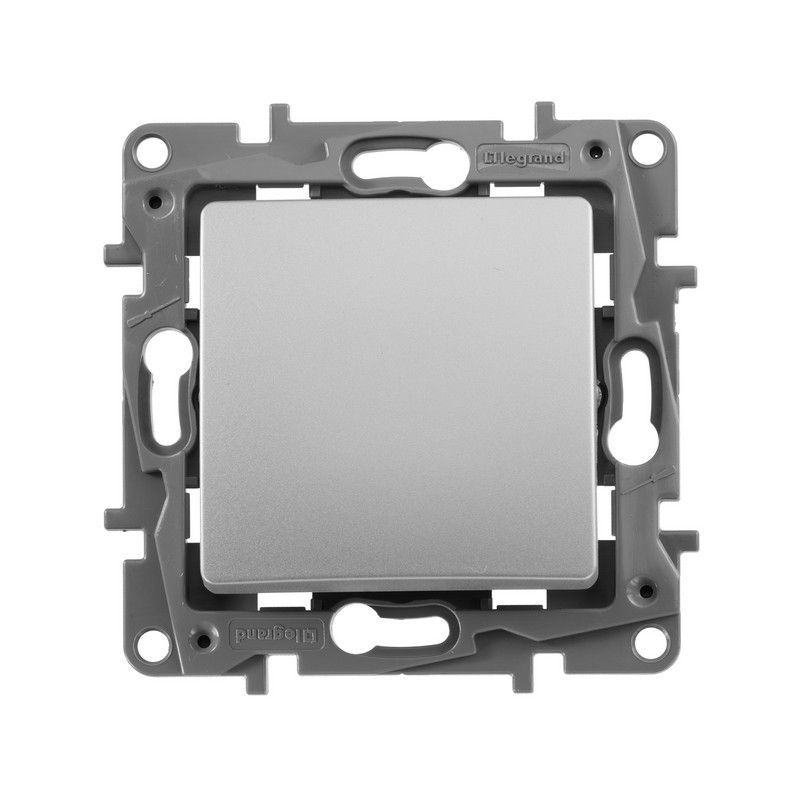 Legrand Etika Алюминий Кнопка Legrand Etika алюминий автоматическая 6А 672414