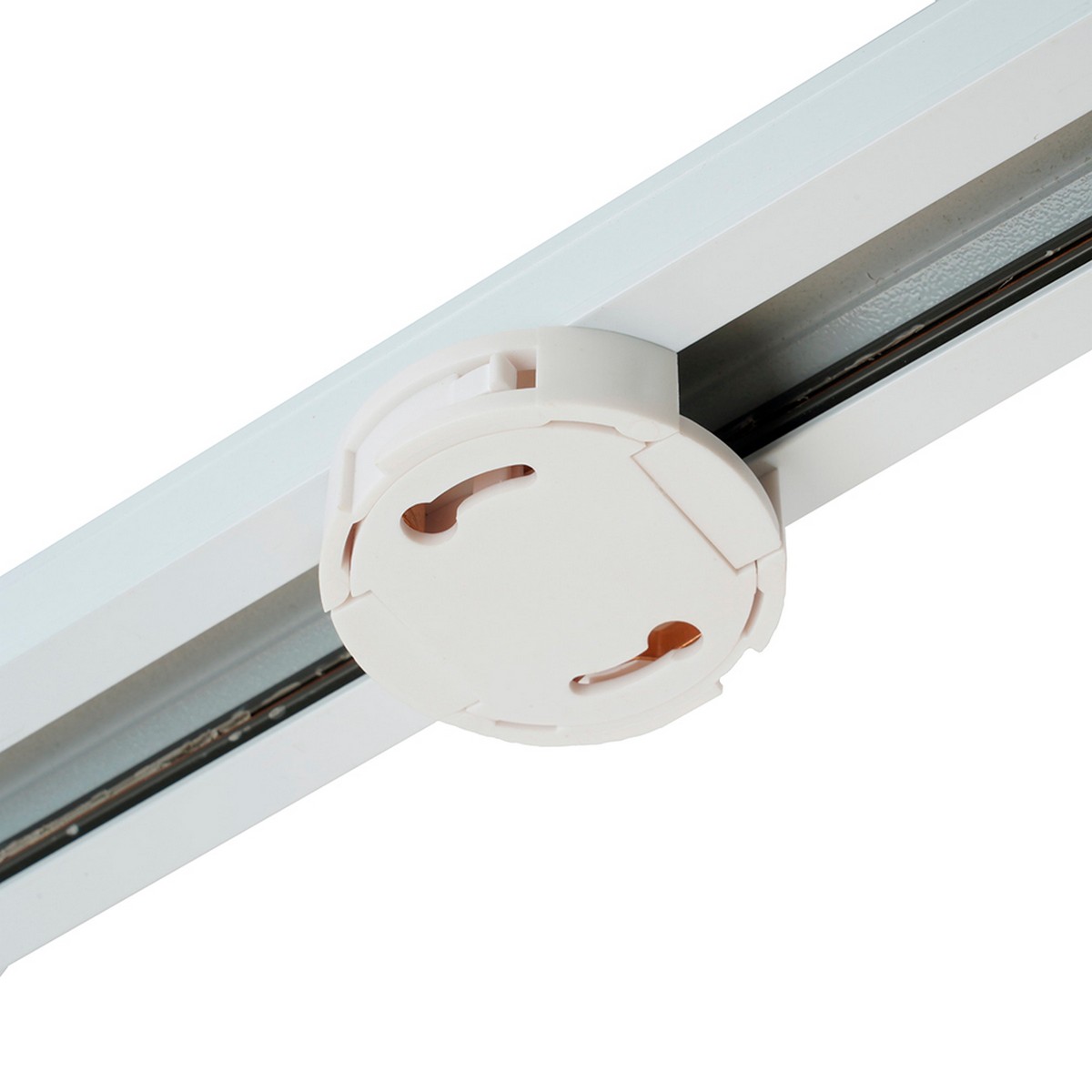 Трековые светодиодные светильники Светильник Feron AL136 трековый GX70 белый 51126 