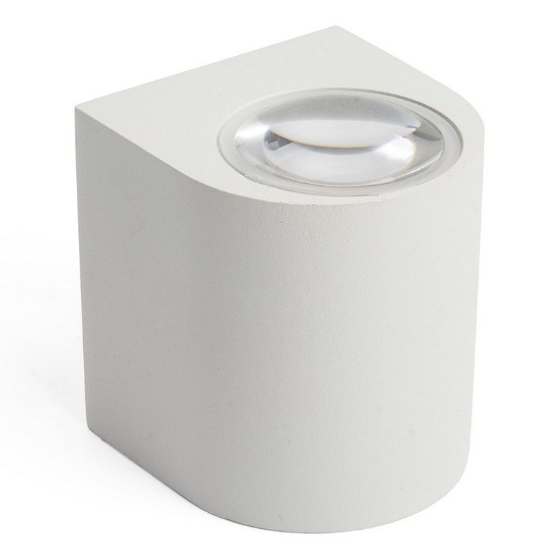 Уличные настенные светильники Светильник уличный светодиодный Feron DH052 6W 400Lm 3000K белый 48473 