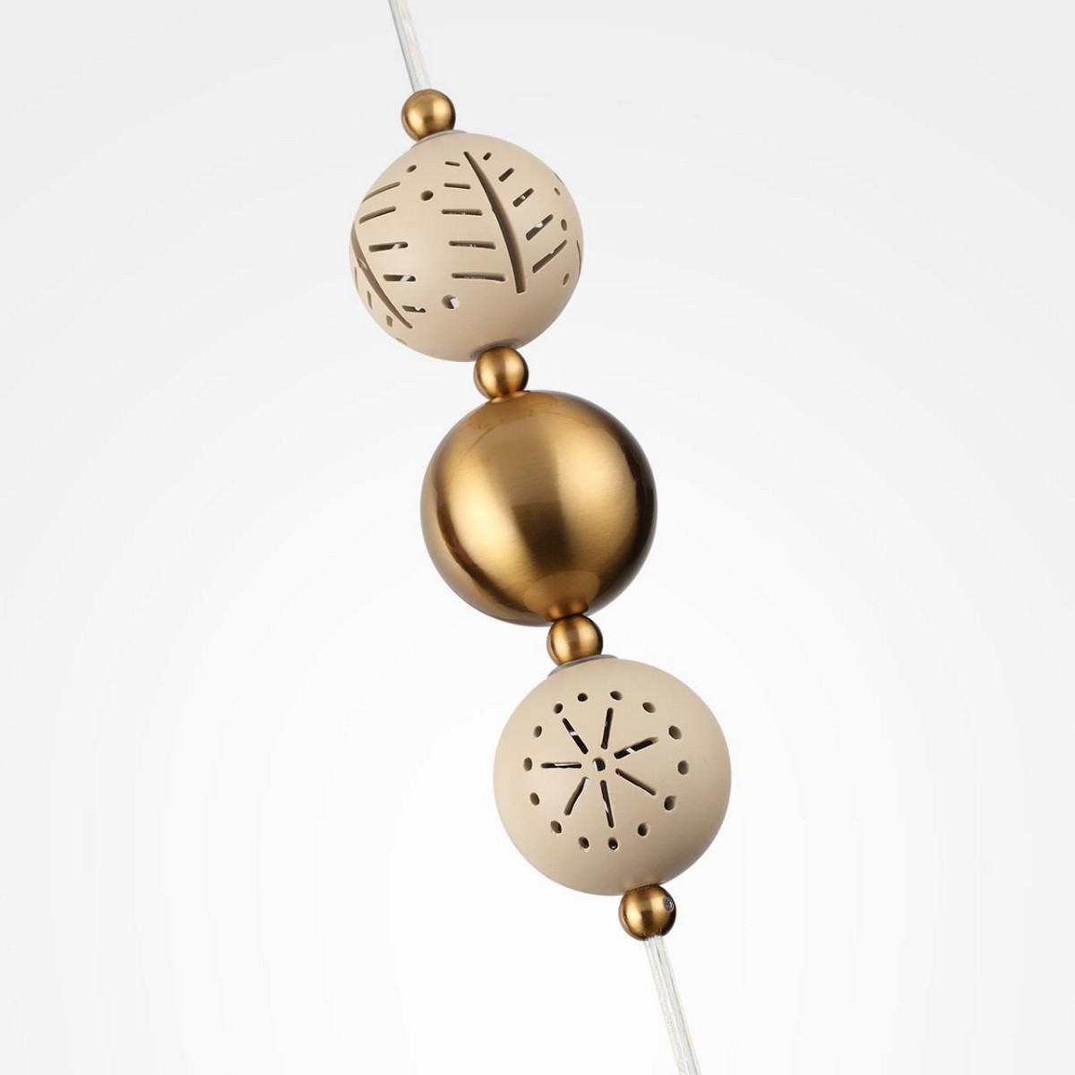 Подвесные светодиодные светильники Подвес ODEON LIGHT 5444/1 KARELIA 