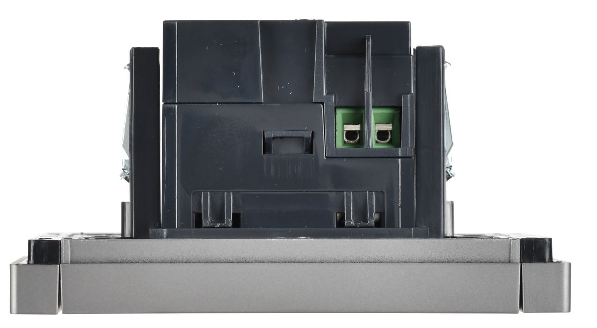 IEK FORTE&PIANO Сталь Розетка IEK FORTE&PIANO Сталь USB A+C 3,1А FP550