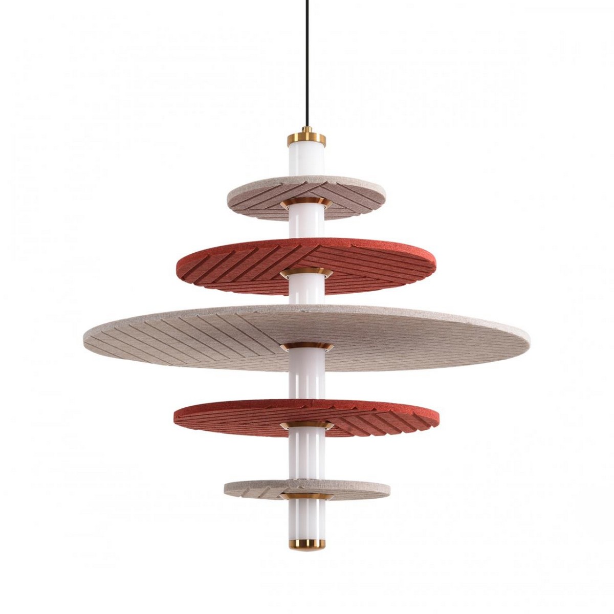 Подвесные светодиодные светильники Подвес LUMION 8296/14AL FELTA 