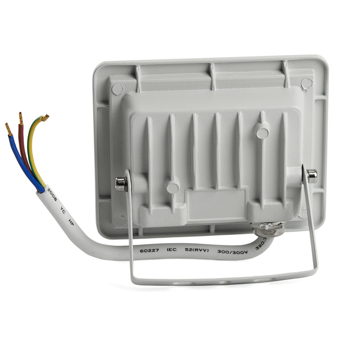 Прожекторы светодиодные Светодиодный прожектор Saffit SFL90-20 20W Белый 6400K 55071 