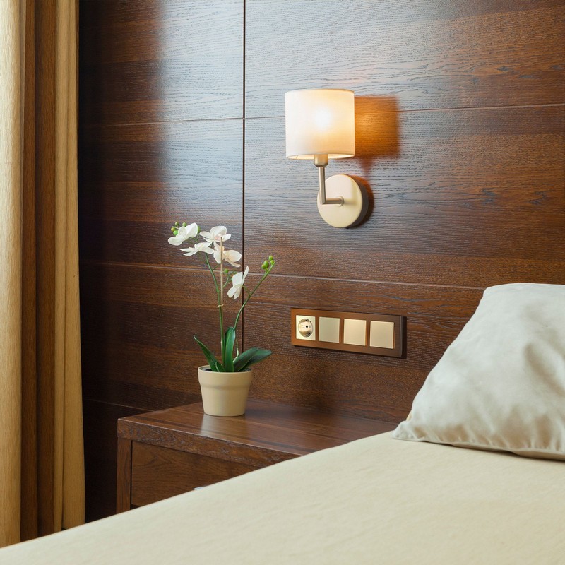 Werkel Шампань механизмы Выключатель Werkel одноклавишный проходной (шампань) W1112011