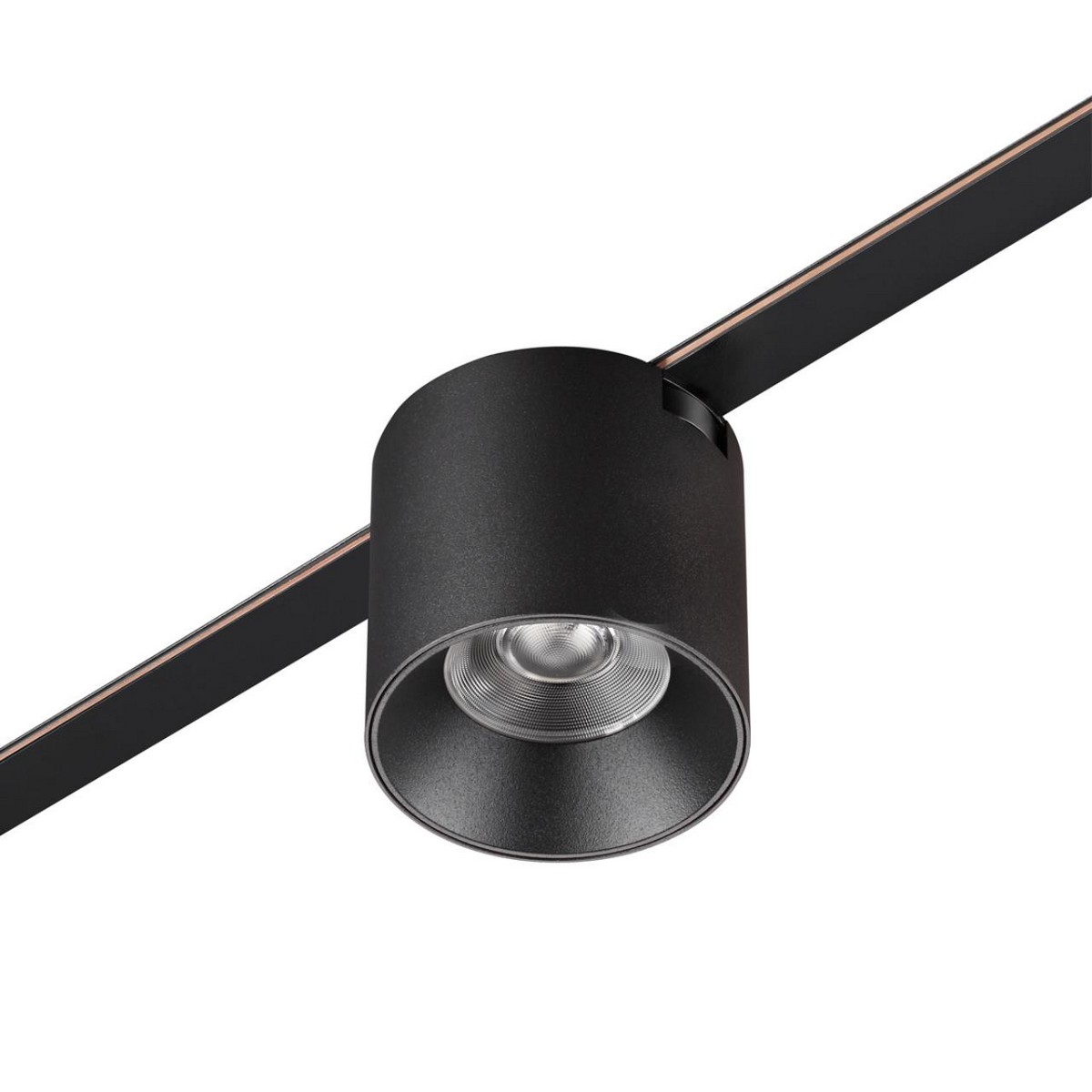 Трековые светодиодные светильники Трековый смарт-светильник для низковольтного шинопровода с двумя режимами работы NOVOTECH 359472 EASY 