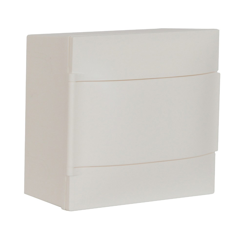 Пластиковый щиток Legrand Practibox S Навесной 8 мод 1X8 Белая дверь 134608