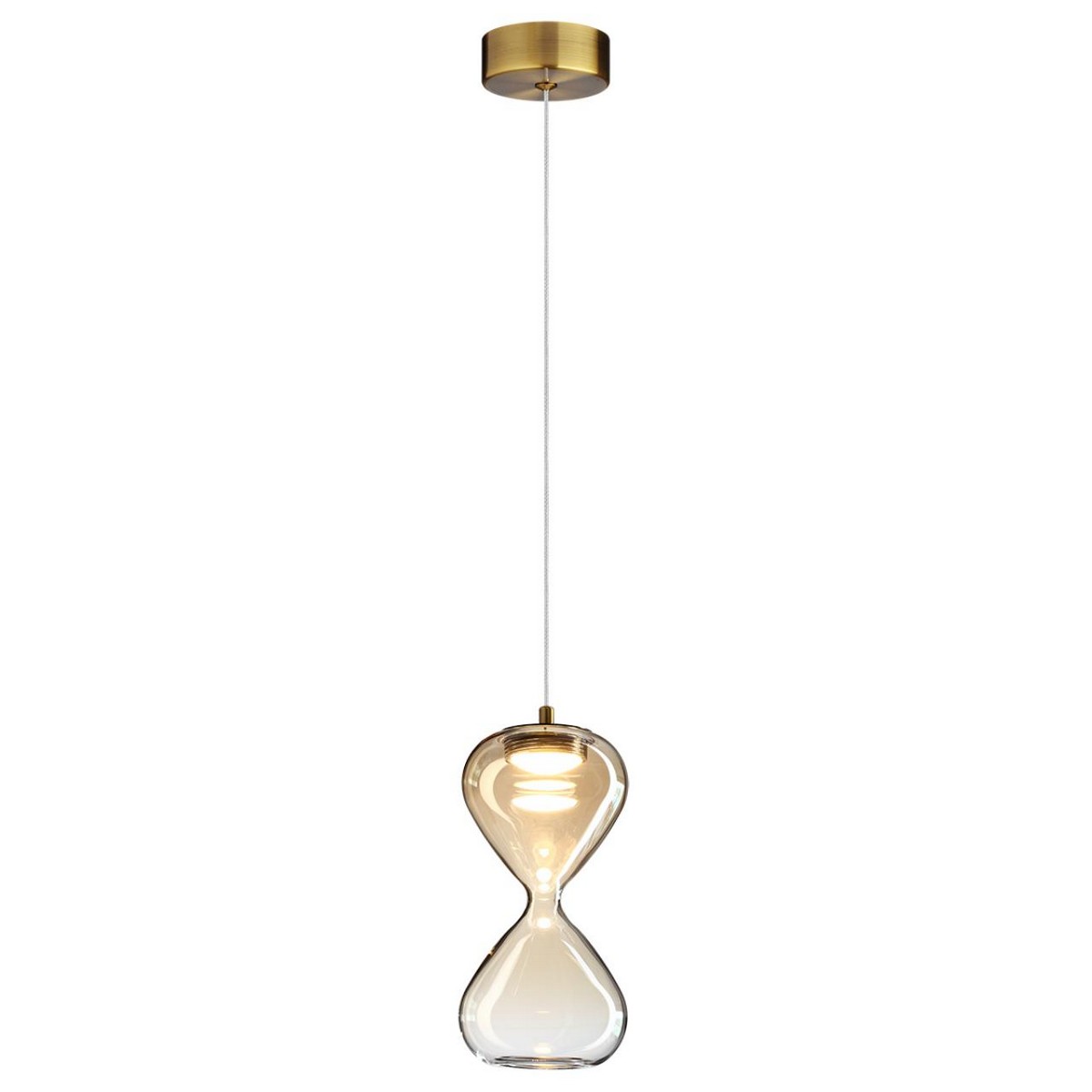 Подвес ODEON LIGHT 5093/4LA GLESSI LED