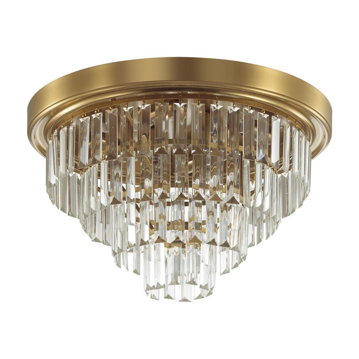 Люстры Люстра потолочная LUMION 5257/6C ZAHA 