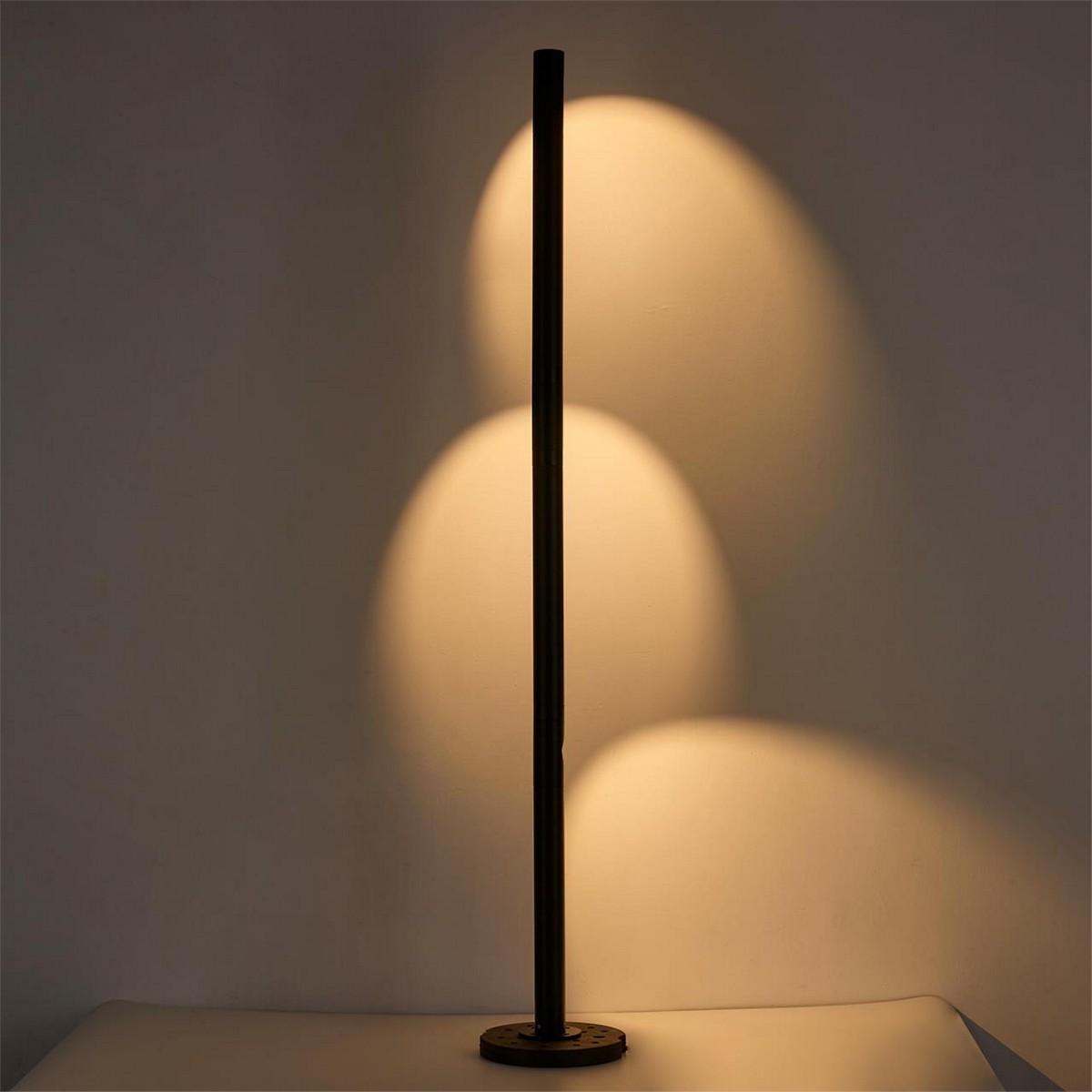 Уличные светильники столб Уличный светильник ODEON LIGHT 7021/6FL BAMBOO LED 