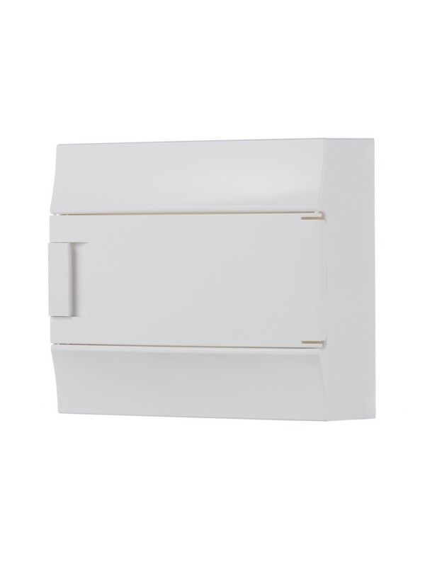 Щиты и боксы ABB Mistral41 Бокс настенный ABB Mistral41 12М непрозрачная дверь (с клемм) 1SPE007717F9972