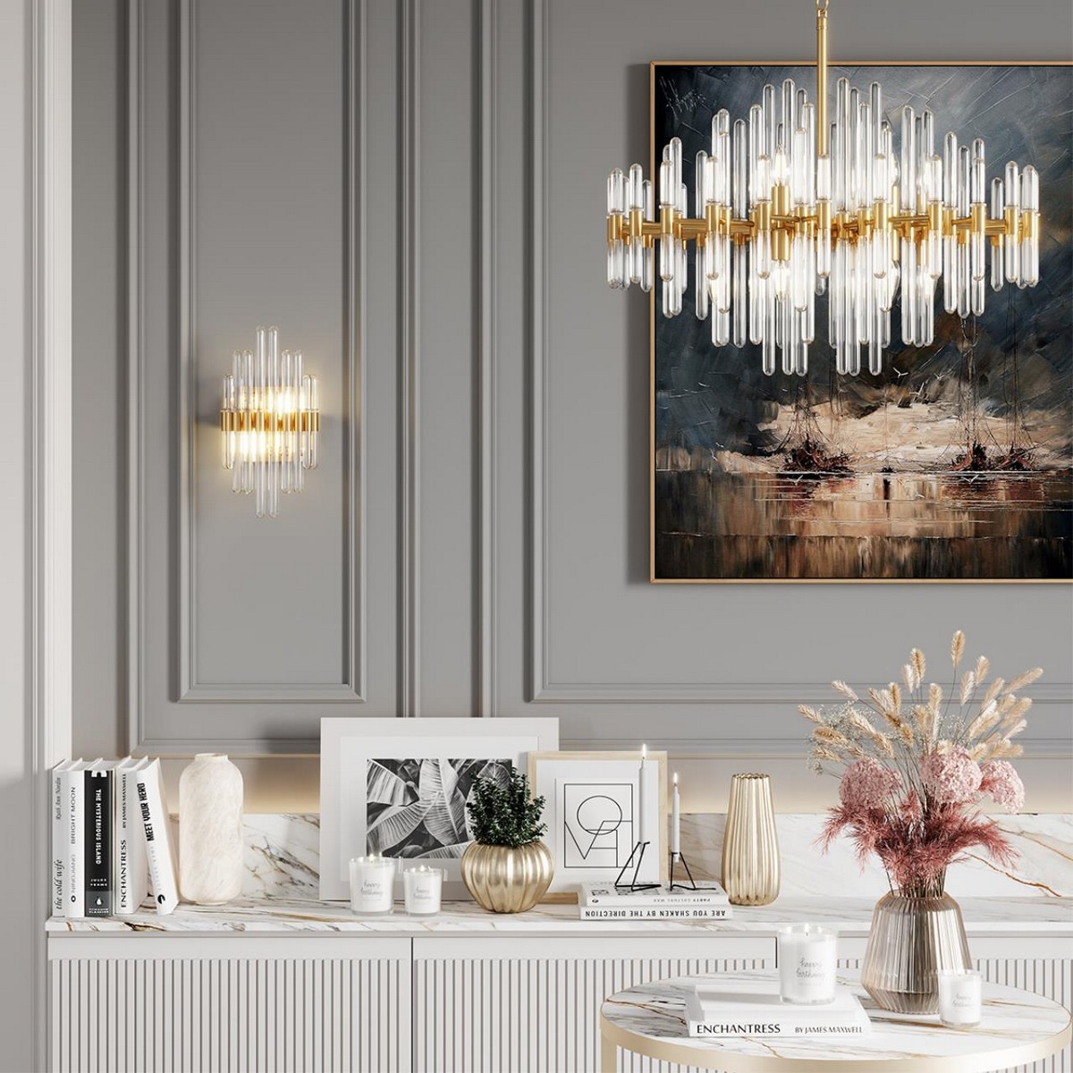 Люстры Люстра ODEON LIGHT 4988/10 STIKA 