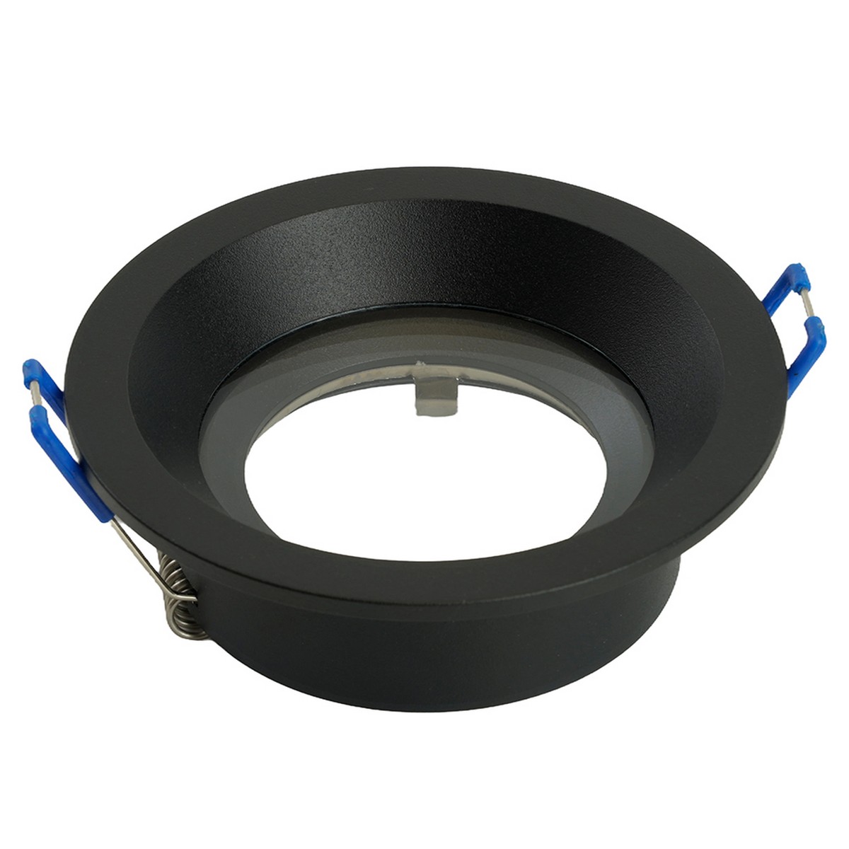 Встраиваемые светодиодные светильники Светильник встраиваемый Feron DL3301 потолочный MR16 G5.3 черный 48755 