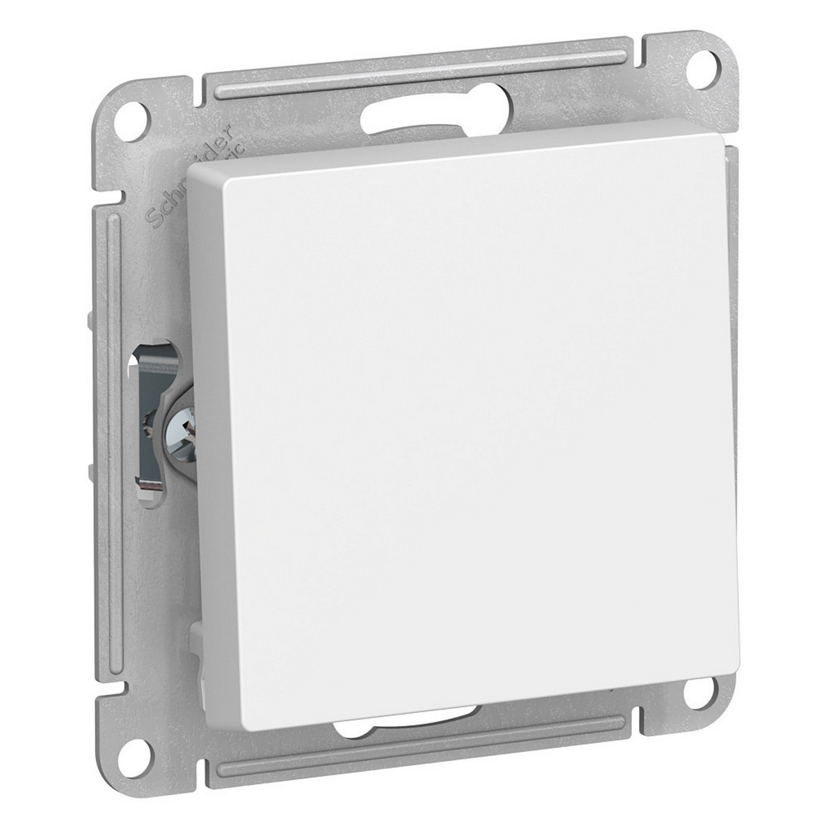 AtlasDesign Белый Переключатель перекрестный 1-клавишный Systeme Electric AtlasDesign белый сх.7, ATN000171