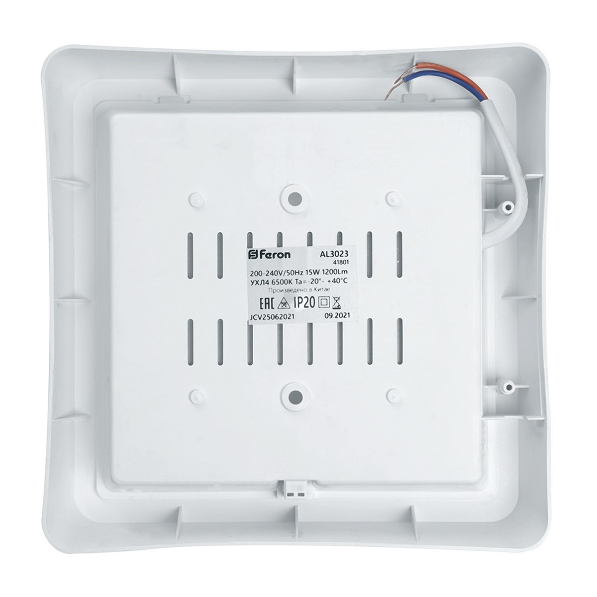 Накладные светодиодные светильники Светильник накладной светодиодный FERON AL3021 белый 10W 4000К 41774 