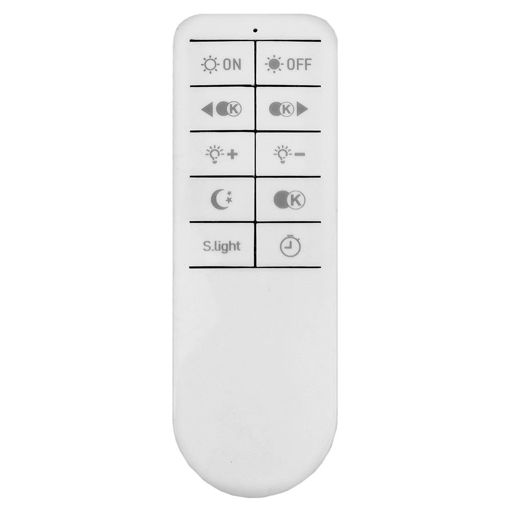 Управляемые светодиодные светильники и люстры Светодиодный управляемый светильник накладной Feron AL5830 72W 3000К-6500K 41693 