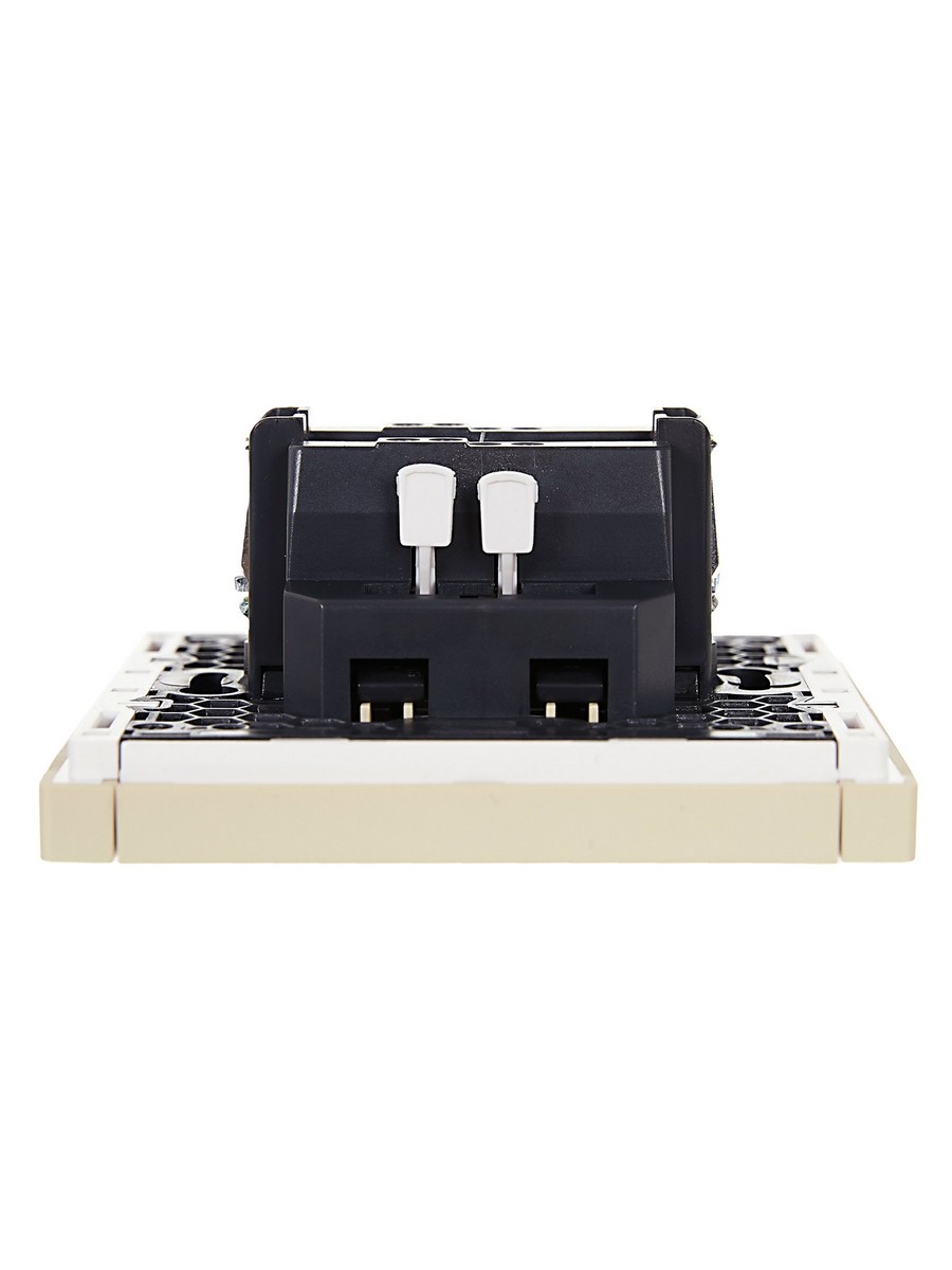 IEK FORTE&PIANO Ваниль Выключатель IEK FORTE&PIANO Ваниль 1-кл 10А FP401