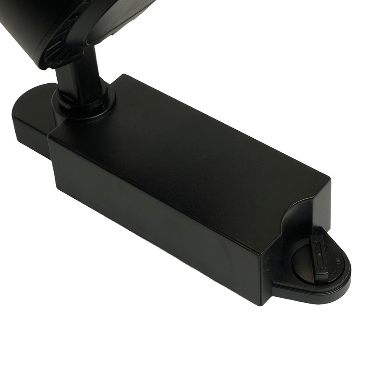 Трековые светодиодные светильники Светодиодный светильник Feron AL103 трековый на шинопровод 40W 4000K 35 градусов черный TrueColor 48944 