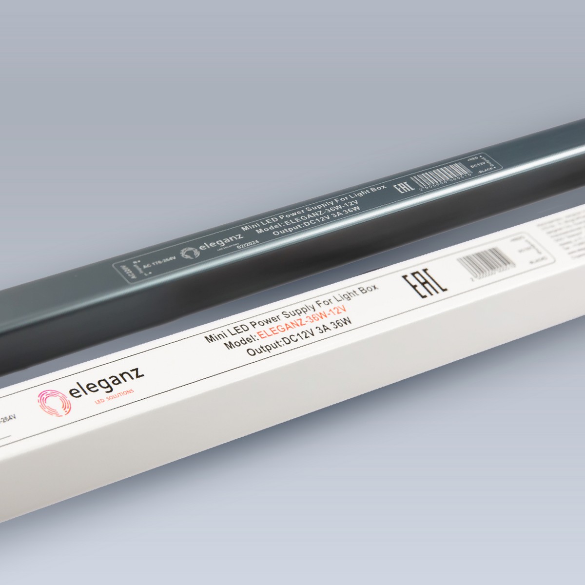 Блоки питания для светодиодной ленты Блок питания для светодиодной ленты Eleganz 12V 36W IP20 карандаш узкий 1142 