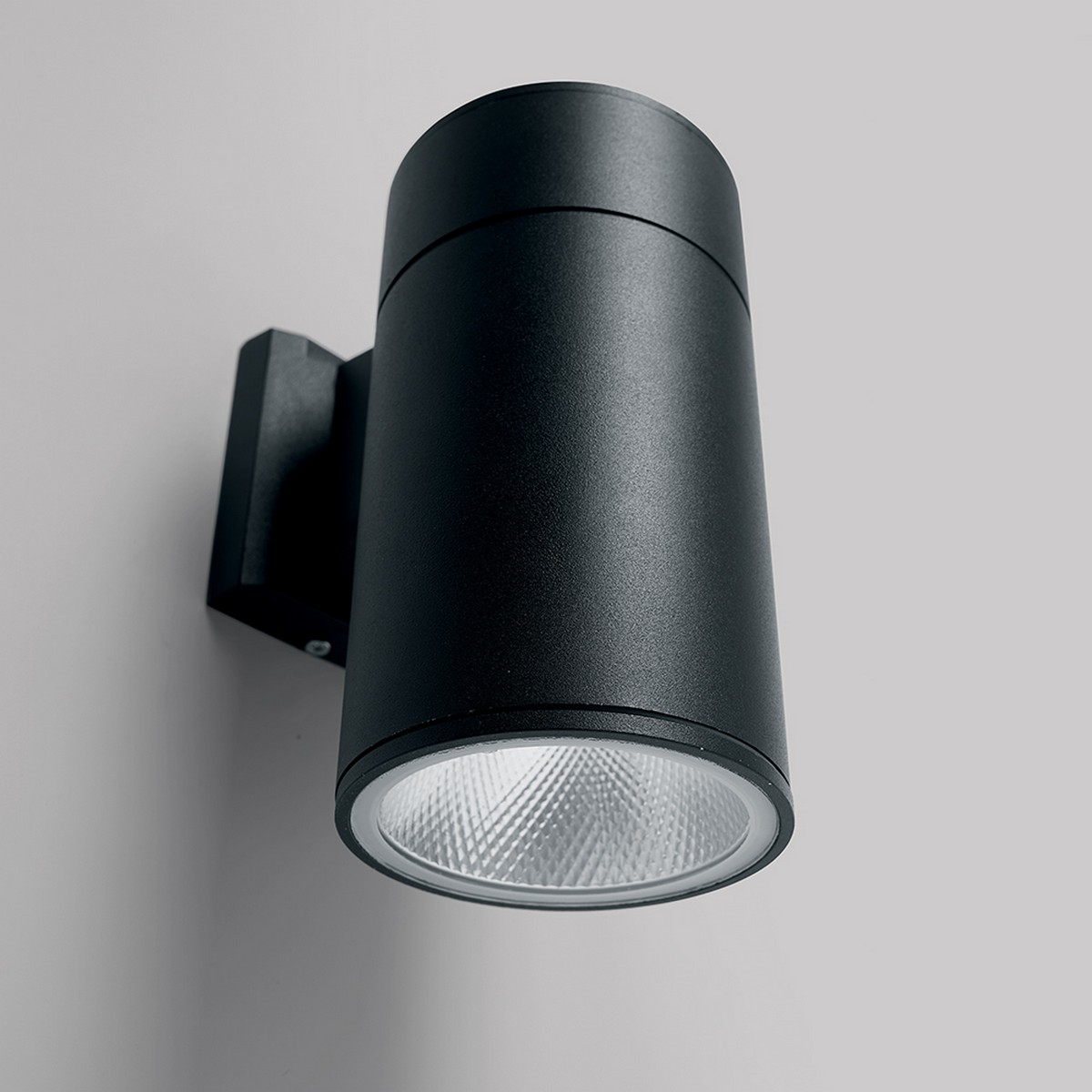 Уличные настенные светильники Светильник уличный светодиодный Feron DH0705 10W 800Lm 3000K черный 11659 