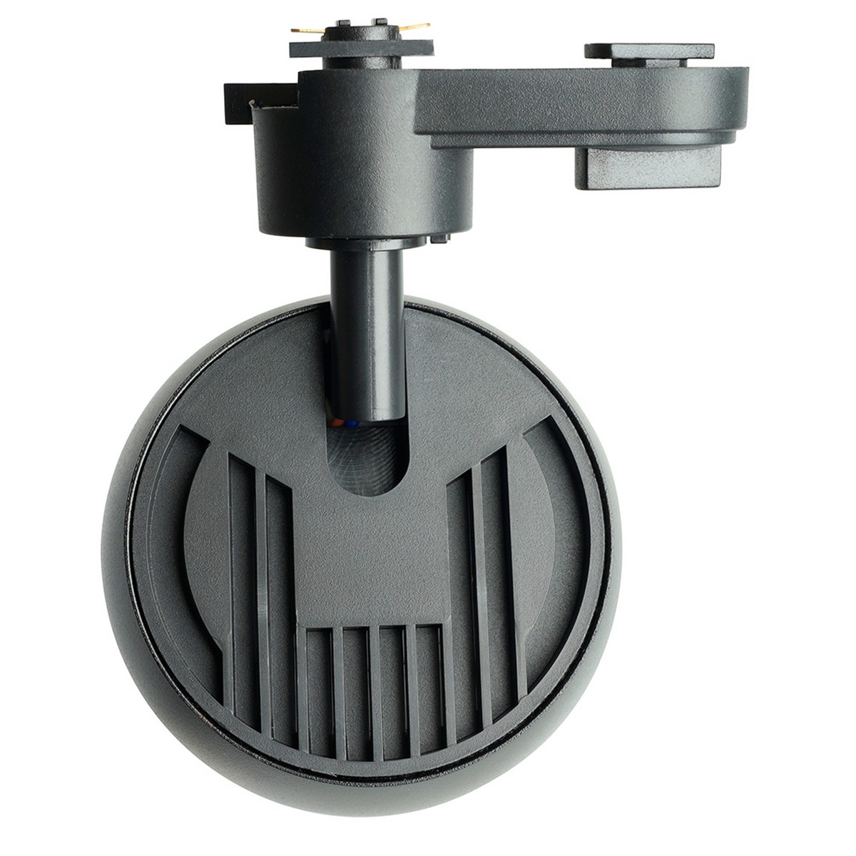 Трековые светодиодные светильники Светильник Feron AL164 трековый однофазный на шинопровод под лампу GX53 черный 48547 