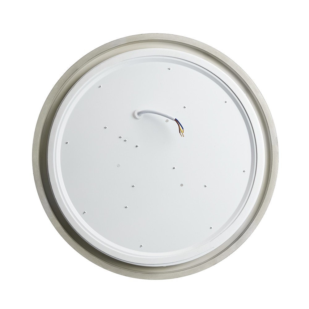 Управляемые светодиодные светильники и люстры Светодиодный управляемый светильник Feron AL6200 “Simple matte” тарелка 165W 3000К-6500K белый 48071 