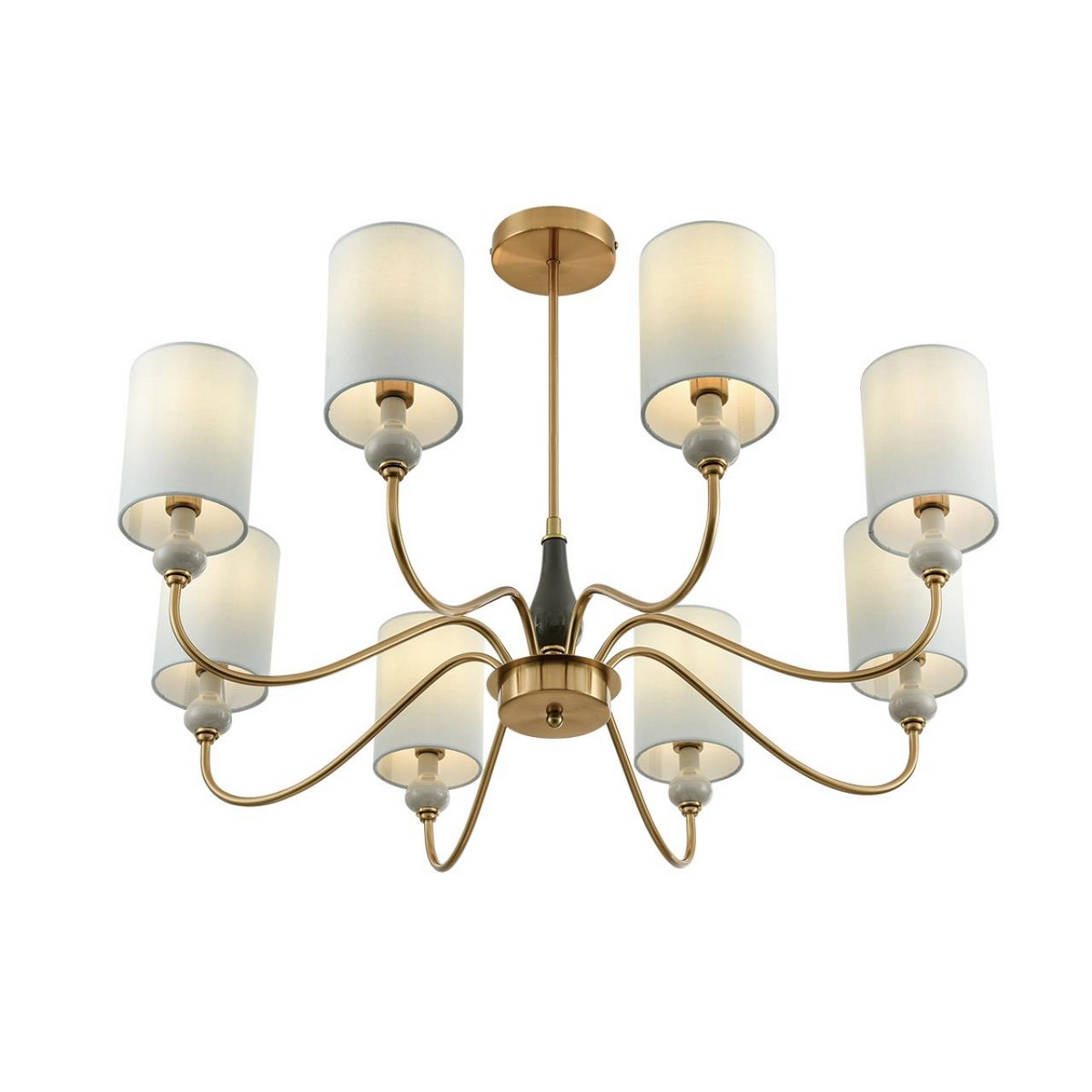 Люстры Люстра подвесная LUMION 6590/8 ANRI 