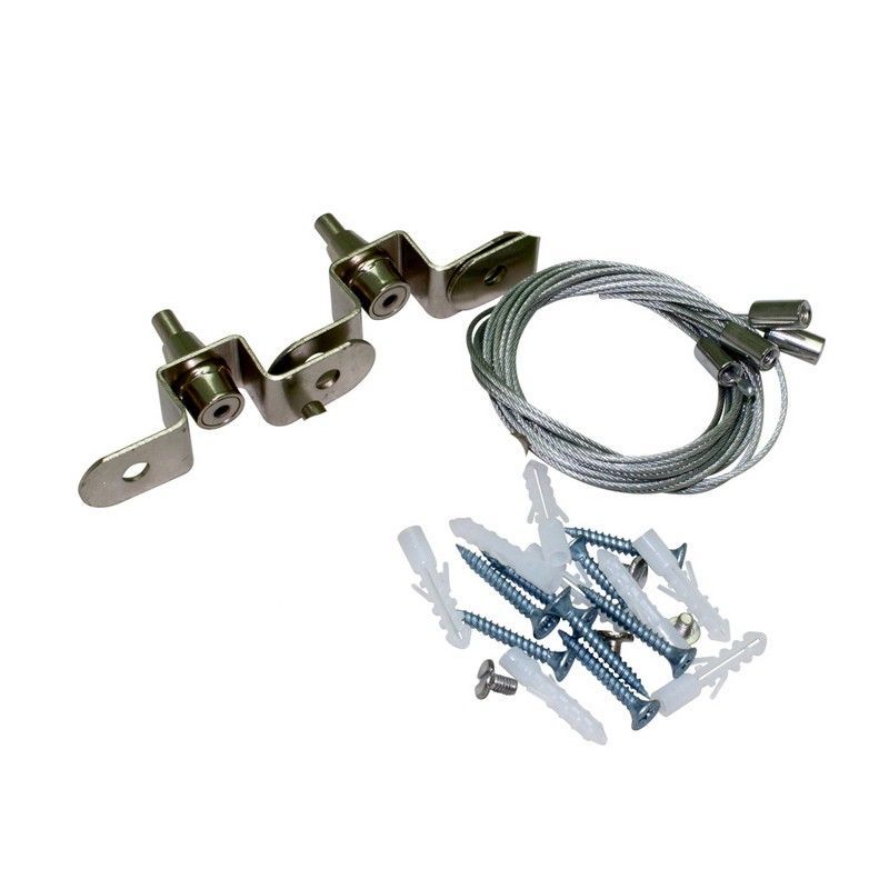 Трековые светодиодные светильники Трос для подвеса светильников Eleganz 2 шт комплект 