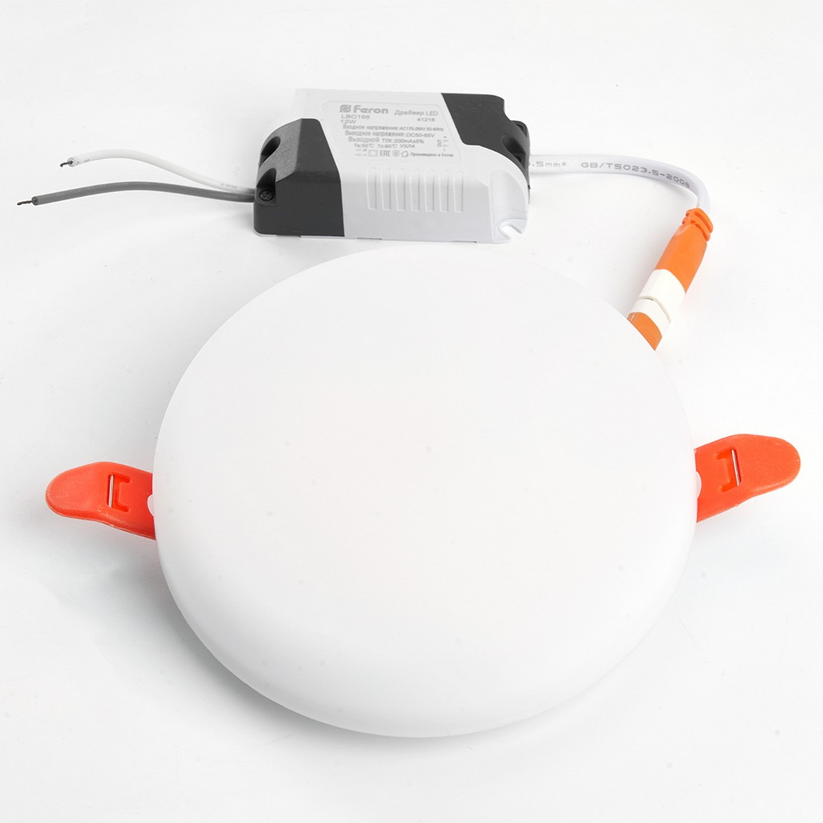 Встраиваемые светодиодные светильники Светодиодный светильник Feron AL509 с регулируемым диаметром (до 90мм) 12W 6400K 41212 
