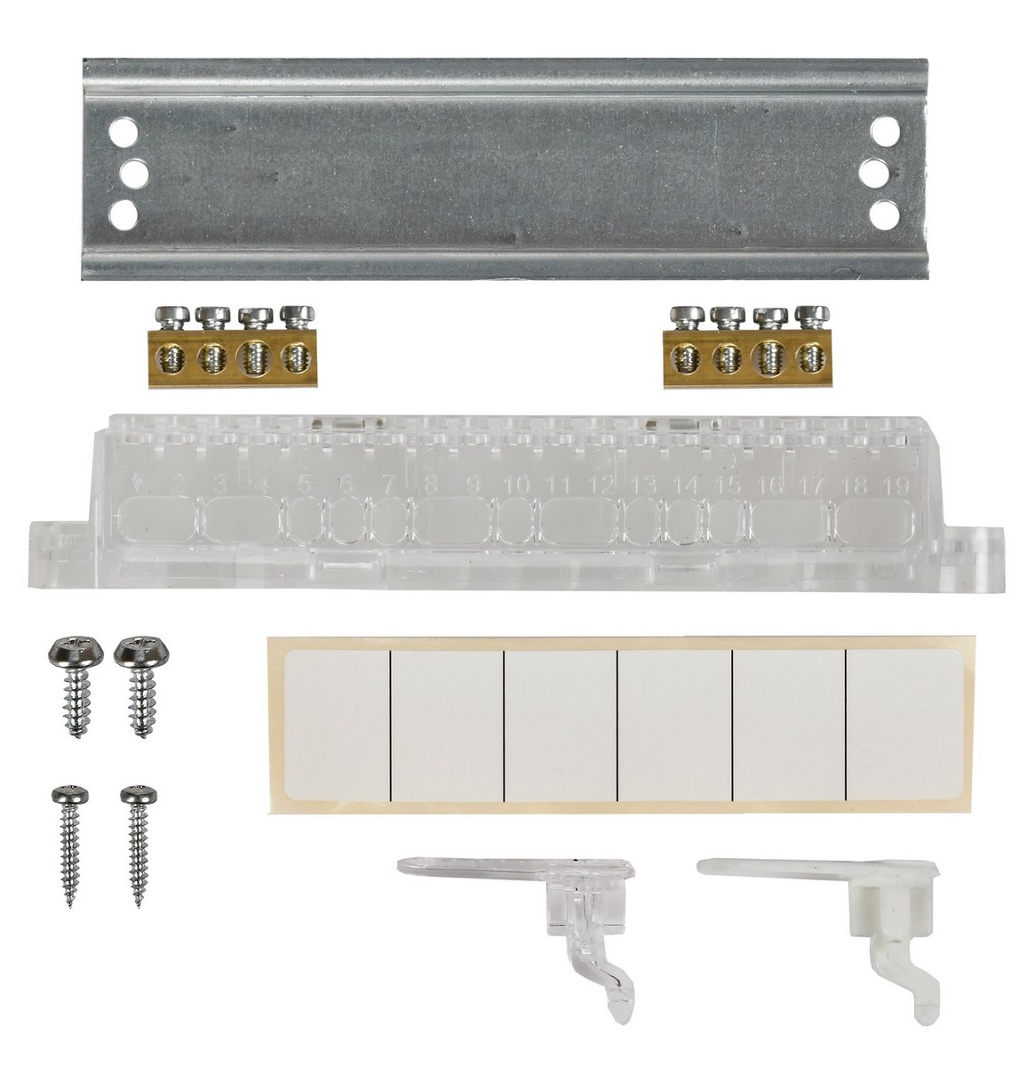 Щит пластиковый IEK UNION Compact ЩРВ-П-6 IP41 бел. дв. UIC-KP13-V-06-41-K01