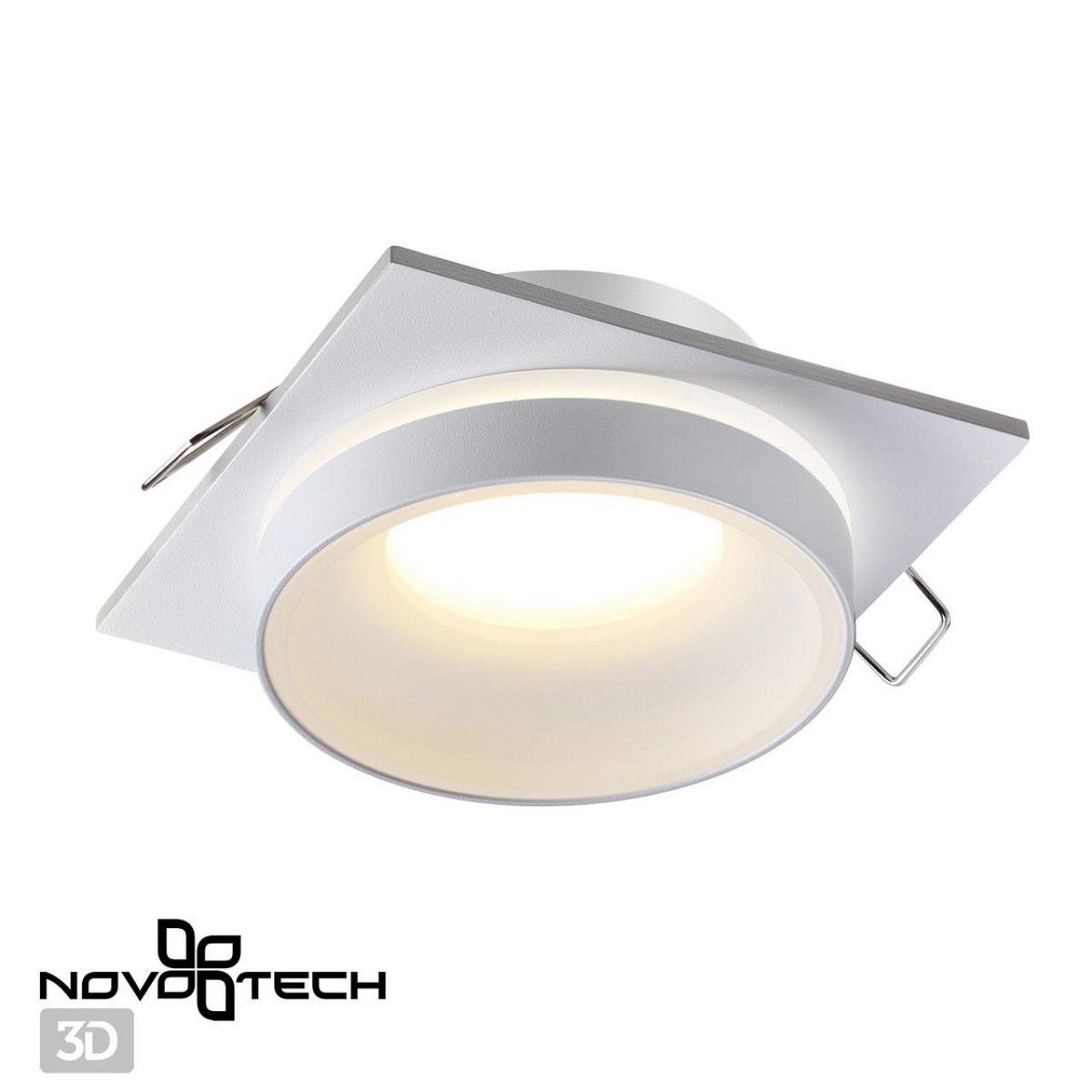 Светильник встраиваемый влагозащищенный NOVOTECH 370785 WATER