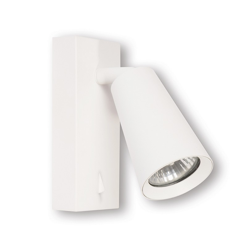 Светильник Feron ML1850 BELL 35W 230V GU10 белый 48419