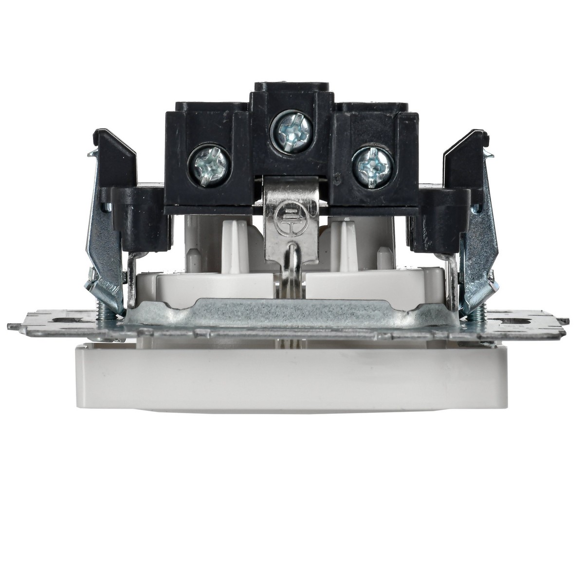 IEK Brite Белый Розетка IEK BRITE с/з с шторками 16А РС14-1-0-БрБ белый BR-R14-16-K01