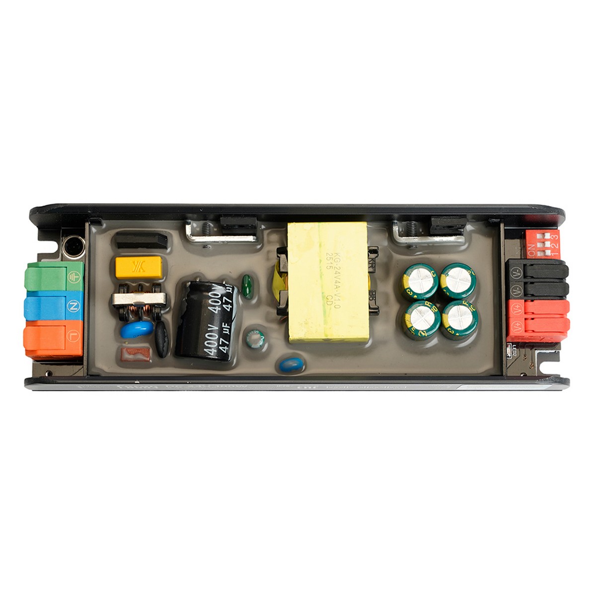 Блоки питания для светодиодной ленты Трансформатор Feron LB004 для светодиодной ленты с плавным пуском и диммированием 100W 24V IP20  52124 