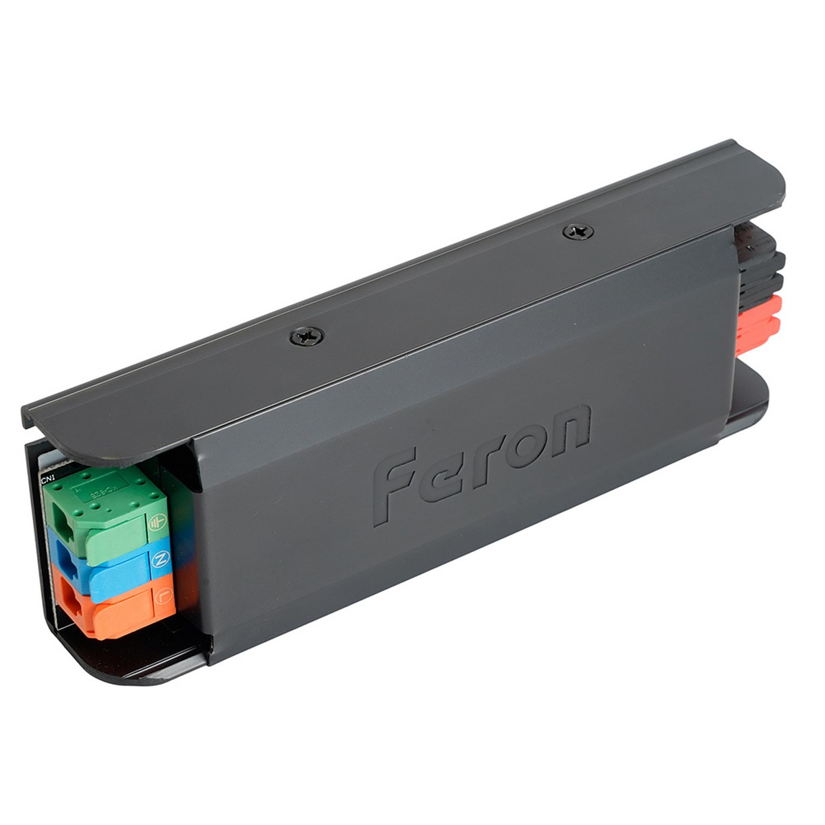 Блоки питания для светодиодной ленты Трансформатор Feron LB004 для светодиодной ленты с плавным пуском и диммированием 100W 24V IP20  52124 