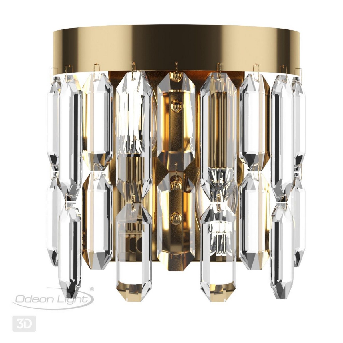Настенный светильник ODEON LIGHT 4986/2W DAKISA