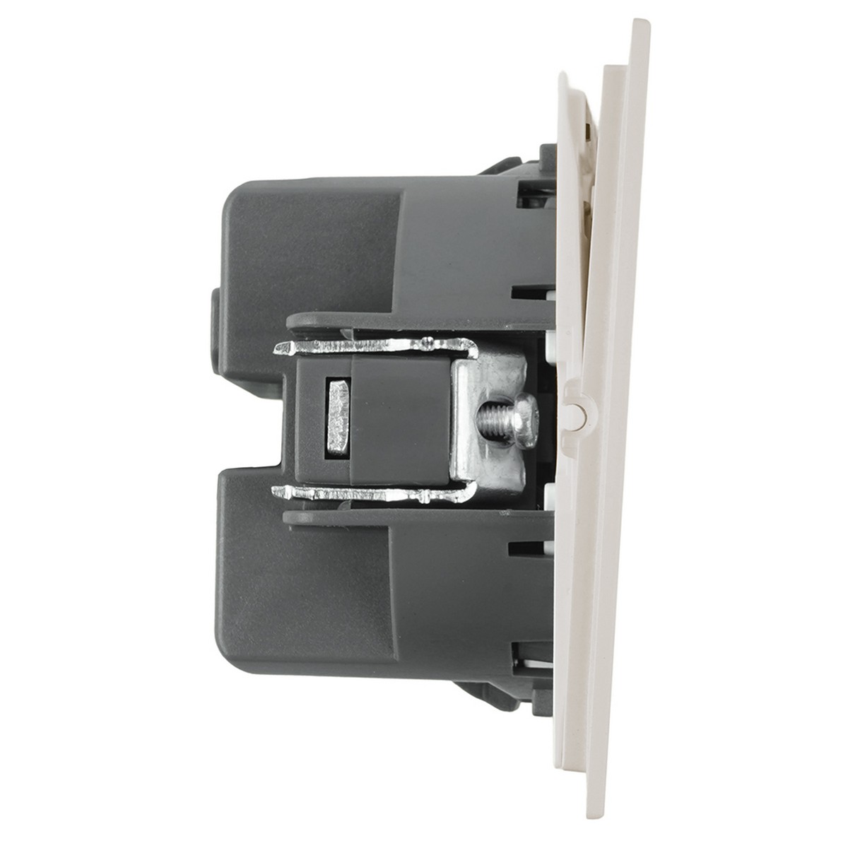 Мия - Розетки и выключатели Stekker Переключатель 2-клавишный STEKKER Мия RSW10-3107-08 пудровый жемчуг 50478