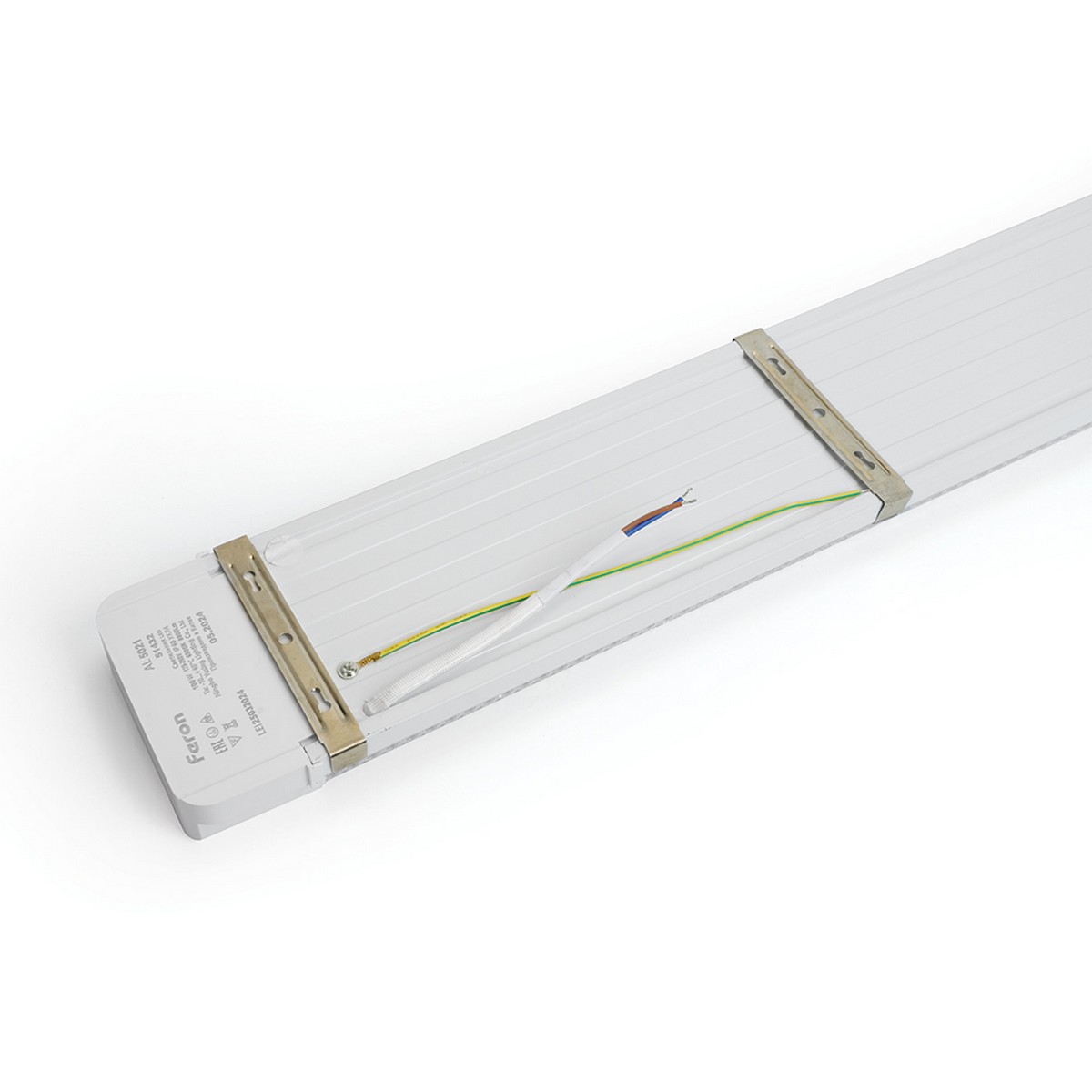 Линейные светодиодные светильники Светильник светодиодный линейный Feron AL5021 IP40 100W 6500K 1200*26*95мм 51432 