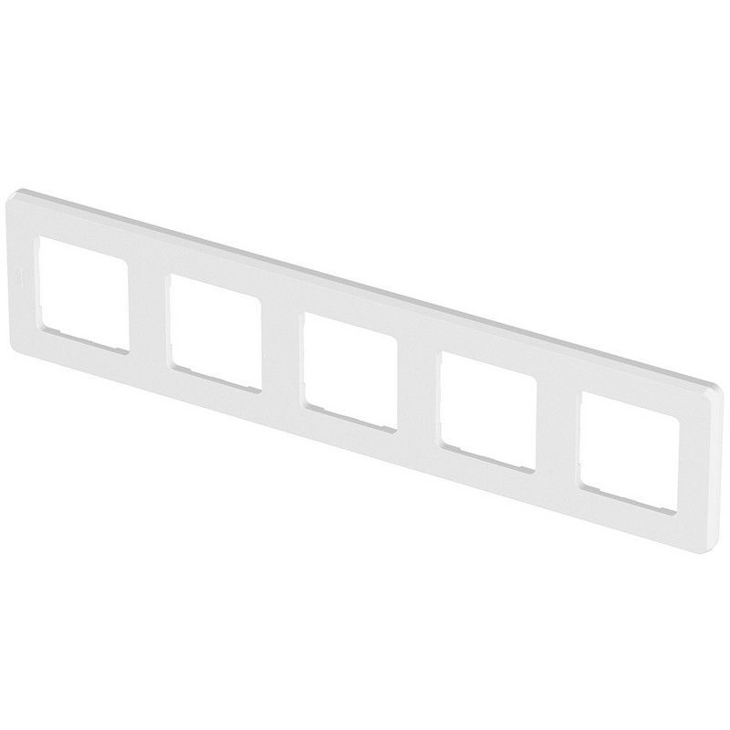 Legrand Inspiria Рамки Рамка Legrand INSPIRIA Белый 5 постов 673970