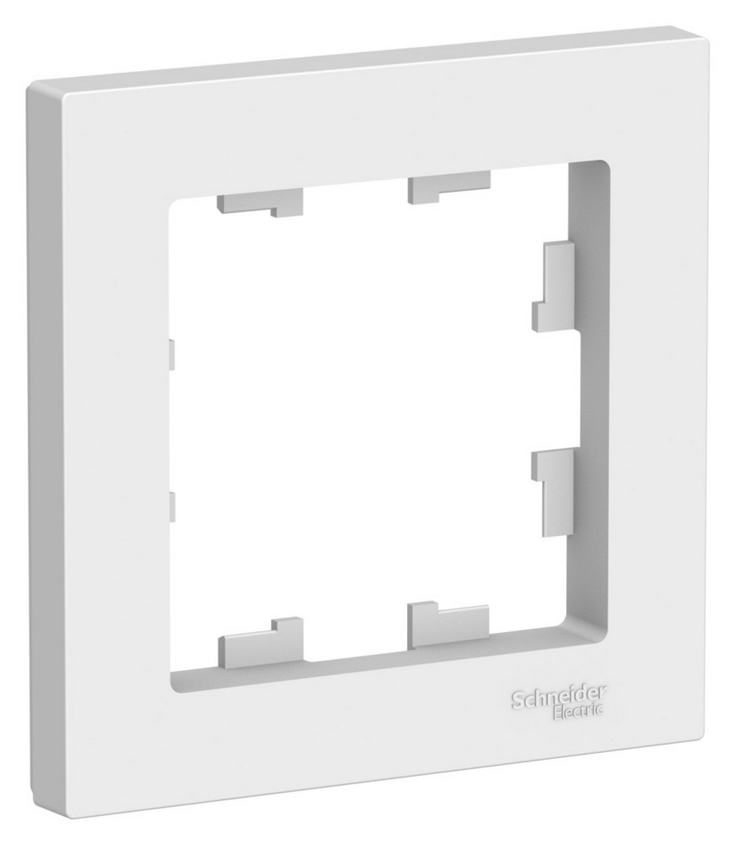 Рамка Systeme Electric AtlasDesign Лотос 1-ая ATN001301