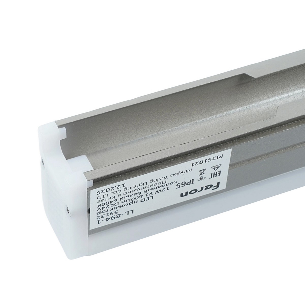 Светодиодный линейный прожектор Feron LL-894-1 2700K 975*30*45mm 12W DC24V IP65 53131