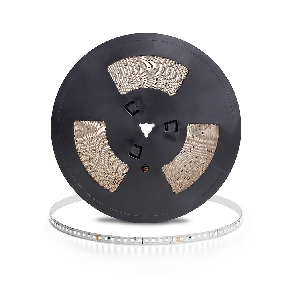 Светодиодная лента белая холодная Лента светодиодная Feron LS520 120SMD(2835)/м 11Вт/м 24V 6000K IP20 20 метров 41278 